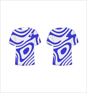 T-shirt en jersey uni pour homme, manches courtes, col rond, coupe ample, respirant, polyester, décontracté, logo imprimé sur le devant - Product Image 4
