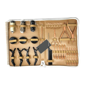Hair Extension Tools <b>Kits</b> High Quality Professional Salon Wholesale 2026 New Arrive Custom Logo ODM Supplier Direct Factory - Product Image 1