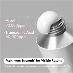 Crema Coreana para el Cuidado de la Piel, Manchas Oscuras, Pecas, Imperfecciones, Pigmentación, TOSOWOONG Arbutina 7% + Ácido Tranexámico 4%, Sin Perfume - Product Image 3