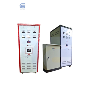 อุปกรณ์ไฟฟ้า 3P รุ่น 15-600 KVA เซอร์โวมอเตอร์ดีซีอัตโนมัติ เวียดนาม ทองแดงซูโมเอล เครื่องควบคุมแรงดันไฟฟ้าสามเฟส - Product Image 1