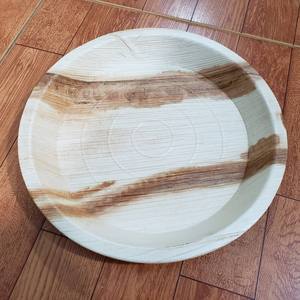 Platos de Hoja de Palma de Areca de Alta Calidad, Ecológicos y Compostables para Restaurantes, Camiones de Comida, Servicios de Catering y Uso Diario - Product Image 2