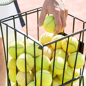 Balles de tennis professionnelles durables de haute qualité pour l'entraînement, les sports, la pratique en intérieur et en extérieur, équipement de loisirs - Product Image 5