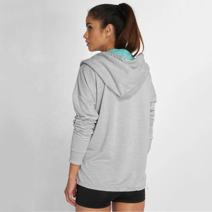 Wholesale Heavyweight 100% Cotton French Terry Hoodie For Women Embroidered Logo And Winter ready Customizable Wholesale - Product Image 3