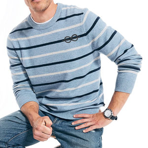 Sudadera de cuello redondo para hombre, nuevo estilo, poliéster, manga larga, con logo personalizado, proveedor mayorista de ropa para hombre - Product Image 2