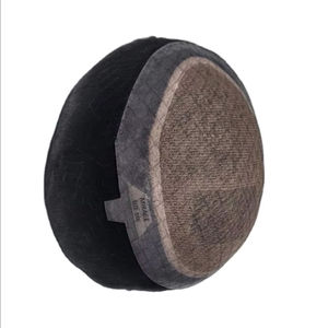 Peluca de Cabello Humano Remy Indio Natural Taz Miraje, Ondulado Natural, Ondulado al Agua, Prótesis Capilar, Parches, Taz Hair BD - Product Image 5