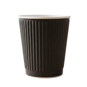 Gobelet jetable triple couche ondulé 7oz 210ml antidérapant, qualité alimentaire, écologique, compatible micro-ondes, pour boissons chaudes - Promotions - Product Image 1