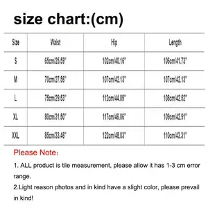 กางเกงวอร์มผ้าฝ้ายฟลีซสำหรับผู้หญิง สไตล์สตรีทแวร์ลำลอง ขากว้าง มีเชือกผูก เหมาะสำหรับใส่ออกกำลังกายกลางแจ้ง - Product Image 6
