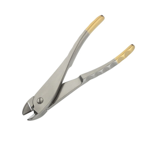 ASLING INTERNATIONAL Coupe-fil manuel VITAL TC de haute qualité, capacité 1,6 mm, longueur 20,3 cm, instruments chirurgicaux en acier inoxydable - Product Image 4