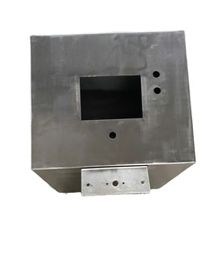 งานผลิตโลหะแผ่นคุณภาพสูงสำหรับกล่องหุ้มอุปกรณ์ กล่องโลหะ OEM จากเวียดนาม - Product Image 2
