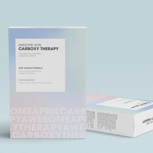 Co2 carborn terapia gel máscara CO2 estiramiento facial máscara facial carboxi CO2 gel máscara paquete hecho en Corea del Sur - Product Image 4