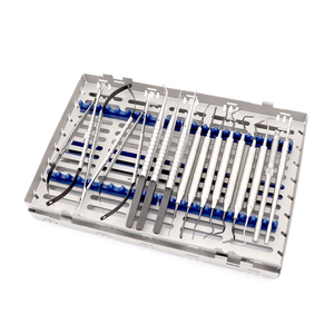 Kit de microcirugía de túnel para procedimientos periodontales mínimamente invasivos y de tejido blando de precisión - Product Image 1