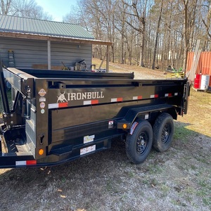 Professional Grade Hydraulic Farm Dump Trailer New Build High Performance Design Suitable For Agricultural <b>Transport</b> - Product Image 1