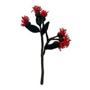 กิ่งดอกไม้ประดิษฐ์ทำมือจากผ้าสักหลาดขนสัตว์ ดอกคำฝอย พรีเมียม ตกแต่งบ้าน งานแต่งงาน สไตล์ชนบท - Product Image 6