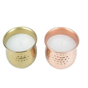 ภาชนะใส่เทียนทองเหลือง ดีไซน์ใหม่ โถใส่เทียน - Product Image 4