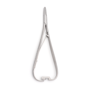 Portaagujas Mathieu Dentado de 17 cm, Instrumento Quirúrgico de Acero Inoxidable para un Manejo Seguro de Agujas y una Sutura Precisa - Product Image 3