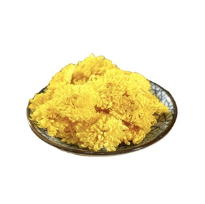 ดอกเบญจมาศแห้ง ผู้ผลิต OEM เวียดนาม วัตถุดิบดอกไม้ธรรมชาติ สำหรับทำชา ตกแต่ง ใช้สำหรับทำแบรนด์ส่วนตัว - Product Image 1