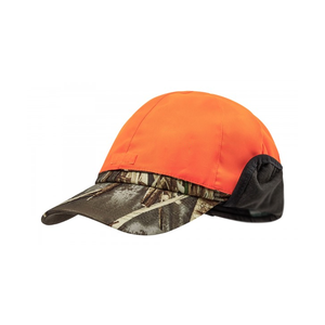 Camouflage Hunting Cap With Ear Flaps Windproof Polyester Unisex Adult Winter Outdoor Wear - Product Image 6