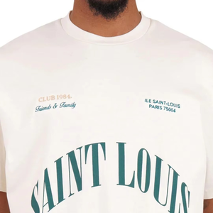 เสื้อยืดพิมพ์ลายผู้ชายทรงปกติ คอกลม แขนสั้น ผ้าฝ้ายลำลอง สีและขนาดตามสั่ง รับผลิตแบรนด์ส่วนตัว - Product Image 4
