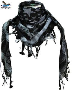 Pañuelo Árabe de Camuflaje de Algodón al por Mayor, Keffiyeh del Desierto, Ligero, Transpirable, Resistente al Viento y al Polvo, para Hombre, para Todas las Estaciones - Product Image 2