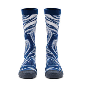 <b>Soft</b> Knit Crew Bottom Sports <b>Socks</b> with Flexible Support Premium Comfort Quick Dry & Breathable for Exercise - Product Image 1