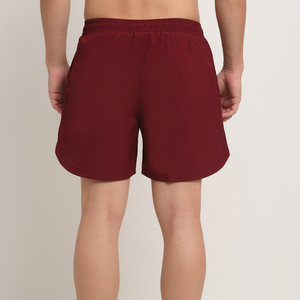 Bulk Mens Board Shorts with Drawstring Closure Double <b>Layer</b> Design Breathable Moisture-Wicking Fabric for Gym Training - Product Image 5