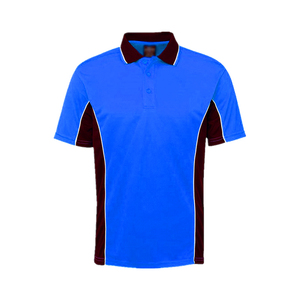 Men's Black <b>Orange</b> Color Blocked <b>Polo</b> Shirt Short Sleeve Quick Dry Knitted Casual Button Front Logo - Product Image 5