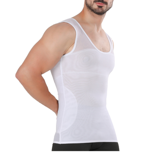 Débardeur de compression pour homme de qualité supérieure, respirant et sculptant, modèle original - Product Image 2