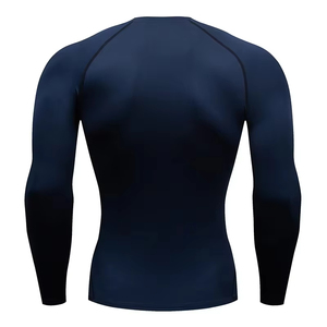 Nouveaux Rashguards pour Hommes Adultes en Spandex/Polyester, Vente en Gros, Séchage Rapide, Respirants, Manches Longues, Professionnels, Patch Multicolore - Product Image 6