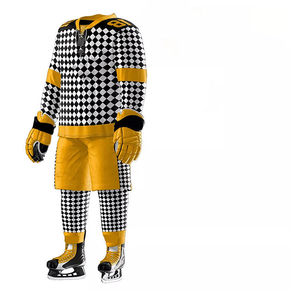 OEM ODM Custom Wholesale Hockey <b>Socks</b> and Jerseys Sublimated Team Ice Hockey Uniform Set for Womens Wear-100% <b>Polyester</b> - Product Image 2