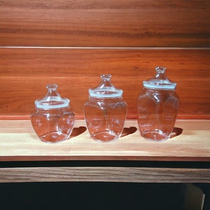 BPA Free Plastic Acrylic <b>Canister</b> <b>Set</b> - Product Image 2