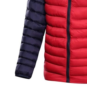 Chaqueta de Lona para Hombre con Cuello Alto, Impermeable, con Capucha, Corte Ajustado, de Alta Calidad, Antiarrugas, Diseño Moderno y a la Moda, Precio Razonable - Product Image 1