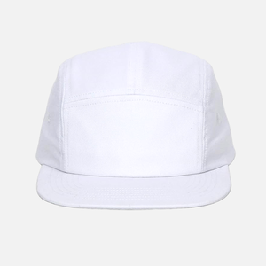 Casquettes de camping personnalisées à séchage rapide, respirantes, imperméables, à visière plate, en tissu poly-nylon, ajustables avec fermeture à pression, pour activités sportives en extérieur, 5 panneaux, pour la course à pied - Product Image 5
