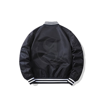 Custom Made Top Quality Bomber <b>Jackets</b> Comfortable Wear and Plus Size <b>Man</b> <b>Jacket</b> High Street <b>Jacket</b> for <b>Man</b> - Product Image 2