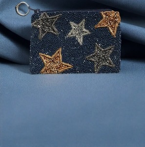 กระเป๋าใส่เหรียญแบบซิปปักลูกปัดดีไซน์ล่าสุด - Product Image 4
