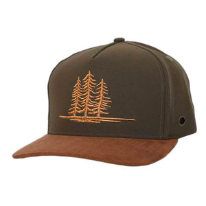 Gorra de Golf Personalizada Divertida con Soporte para Tees, Gorra de Golf Novedosa con Cuerda Trenzada, Gorra de Golf Vintage de 5 Paneles con Cierre a Presión, Verde - Product Image 1