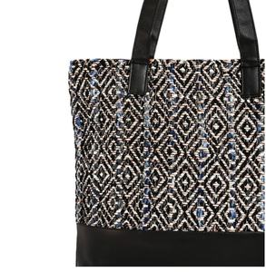กระเป๋าผ้าแคนวาสพับได้ลายจุดแบบคลาสสิกสำหรับผู้หญิงกระเป๋าช้อปปิ้งของผู้หญิง - Product Image 1