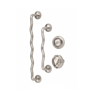 Ensemble de poignées et boutons de meuble pour cuisine, design durable - Product Image 4