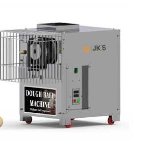Professional Automatic Dough <b>Ball</b> Rounder <b>Machine</b> 2000 Pcs Per Hour Adjustable Weight 20 To 80 Grams Food Grade Stainless Steel - Product Image 1