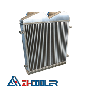 <span class=keywords><strong>Radiateur</strong></span> à ailettes en aluminium échangeur de chaleur refroidisseur d'huile refroidisseur à sec <span class=keywords><strong>radiateur</strong></span> de conception et de développement personnalisé - Product Image 1