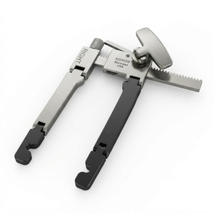 Écarteur chirurgical médical professionnel BB, cadre de 65 mm, portée de 80 mm, longueur de bras de 80 mm, en acier inoxydable de qualité médicale, stérilisé pour - Product Image 1