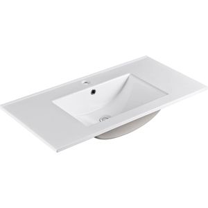 Lavabo in Ceramica da 36 Pollici Solo per Mobile Bagno - Product Image 1