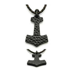 Colgante de Metal Antiguo con Forma de Hoja, Superficie Texturizada, Amuleto Totem, Joyería Gótica Renacentista, Fabricante Personalizado, Venta al Por Mayor - Product Image 5