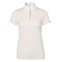 Chemise de compétition équestre de haute qualité, extensible dans 4 directions, en tissu technique doux au toucher, idéale pour la compétition et les spectacles.