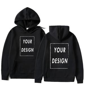 Sudaderas con Capucha Personalizadas para Hombre y Mujer, Nuevas, Casuales, con Diseño Sólido, Personaliza Tu Propio Diseño, Logotipo de Marca, Imagen - Product Image 2