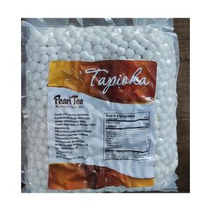 Perles de tapioca noires disponibles pour les recettes culinaires pratiques des cuisines commerciales et les packs de garnitures pour boissons - Product Image 6