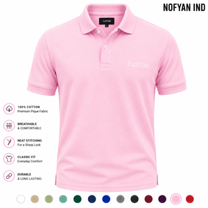 Fabricante de Camisetas Polo Personalizadas, Proveedor de Camisetas Polo al por Mayor OEM ODM, Camisetas Polo de Algodón Piqué Premium, Camisetas Polo con Logotipo Personalizado - Product Image 1