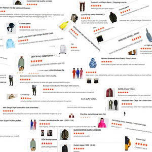 Sweat à capuche personnalisé avec fermeture éclair complète impression numérique lettre motif pull rue sweat à capuche camouflage Boxy sérigraphie sweat à capuche unisexe - Product Image 6