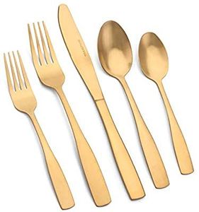 Ensemble de couverts de luxe dorés, vaisselle royale haut de gamme pour mariage, hôtel, banquet, fournisseur en gros pour l'exportation - Product Image 3