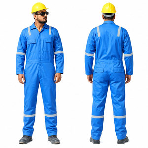 Combinaisons de travail de haute qualité pour hommes, nouveaux uniformes de sécurité réfléchissants avec logo, combinaison de travail - Product Image 1