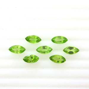 Peridoto Verde Natural, Corte Marquise, Piedra Preciosa Suelta de 3x6mm, Peridoto Calibrado para Joyería, Venta al por Mayor de Peridoto - Product Image 3